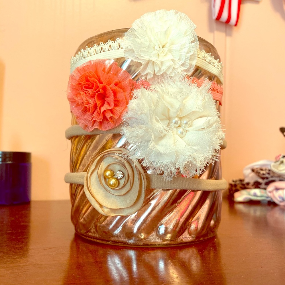 Infant headbands